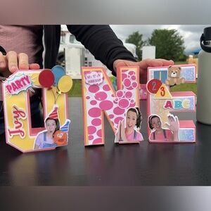 Miss Rachel birthday decor!